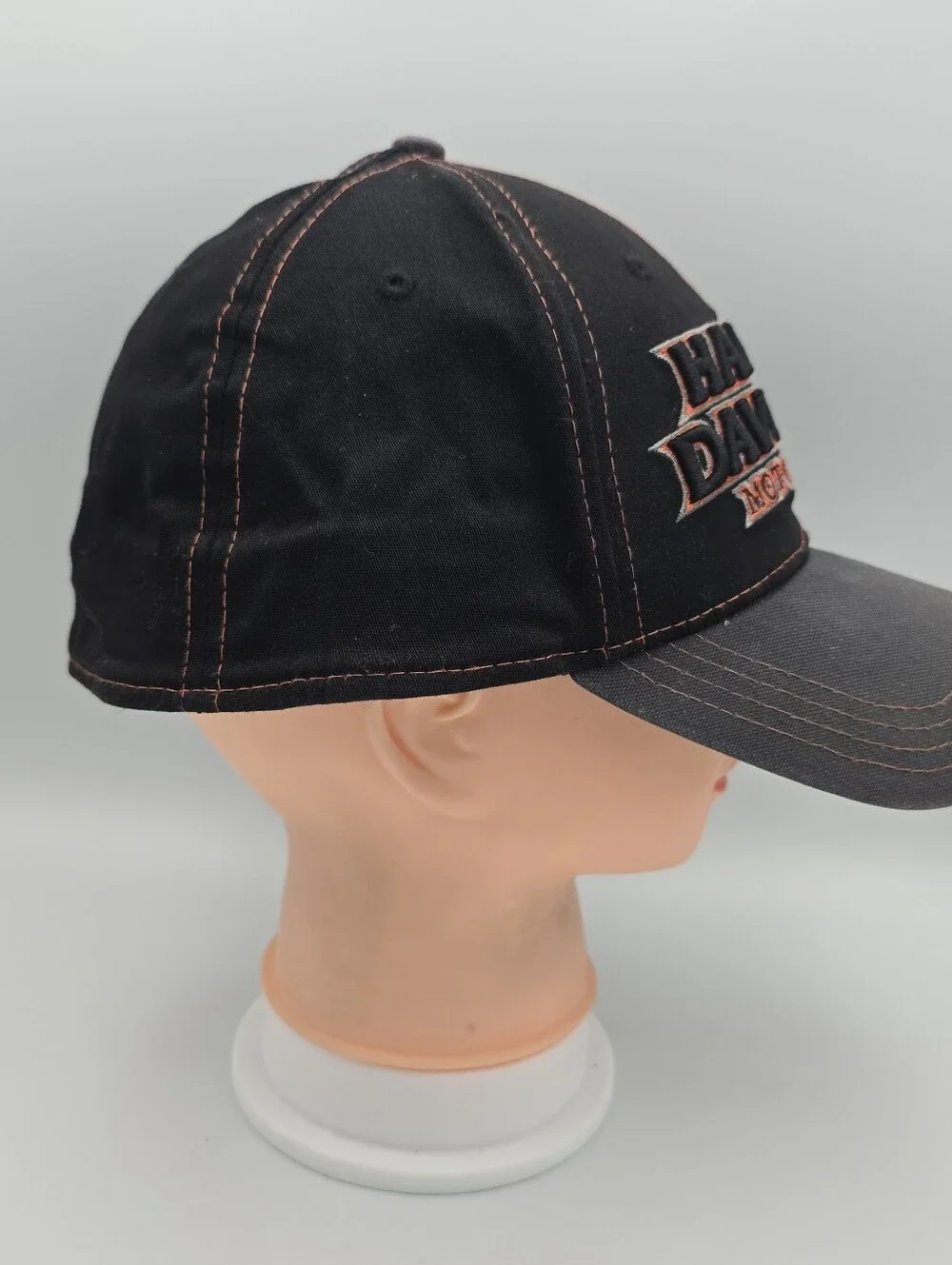 New Era 39Thirty Harley Davidson Motorcycles Fitted Hat Size L-XL